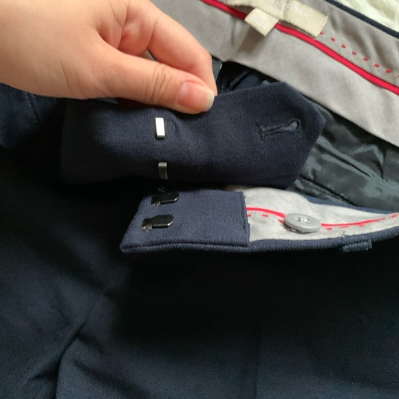 Banana Republic Navy Dress Pant - Picture 3 of 5